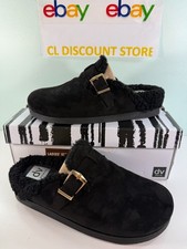 NEW Dolce Vita Cozy Slides Women  s - Black - FREESHIP