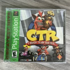 CTR Crash Team Racing - PlayStation (PS1) Greatest Hits *sealed