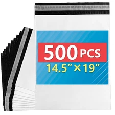 Poly Mailers Shipping Bag Self Sealing Mailing Envelopes Premium Bag 14.5x19Inch