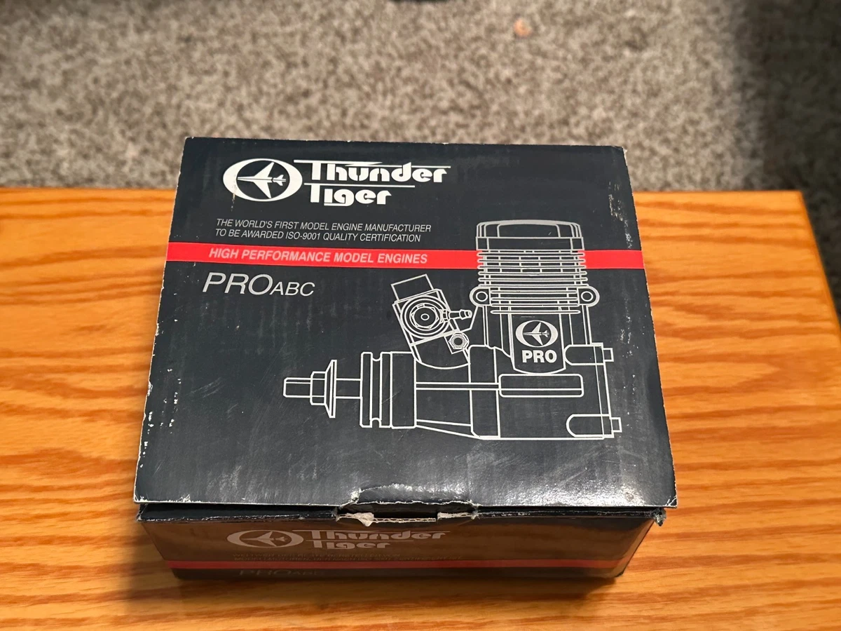 Thunder Tiger Pro 46 In Hobby Rc Gas/Nitro Engines for sale | eBay