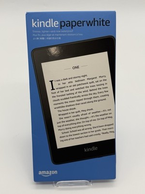 Amazon Kindle Paperwhite 10th Generation 8GB Wi-Fi 6'' - Black