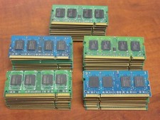 LOT OF 50 / 8GB Laptop/Notebook PC4-19200 DDR4 2400 SODIMM RAM - USED
