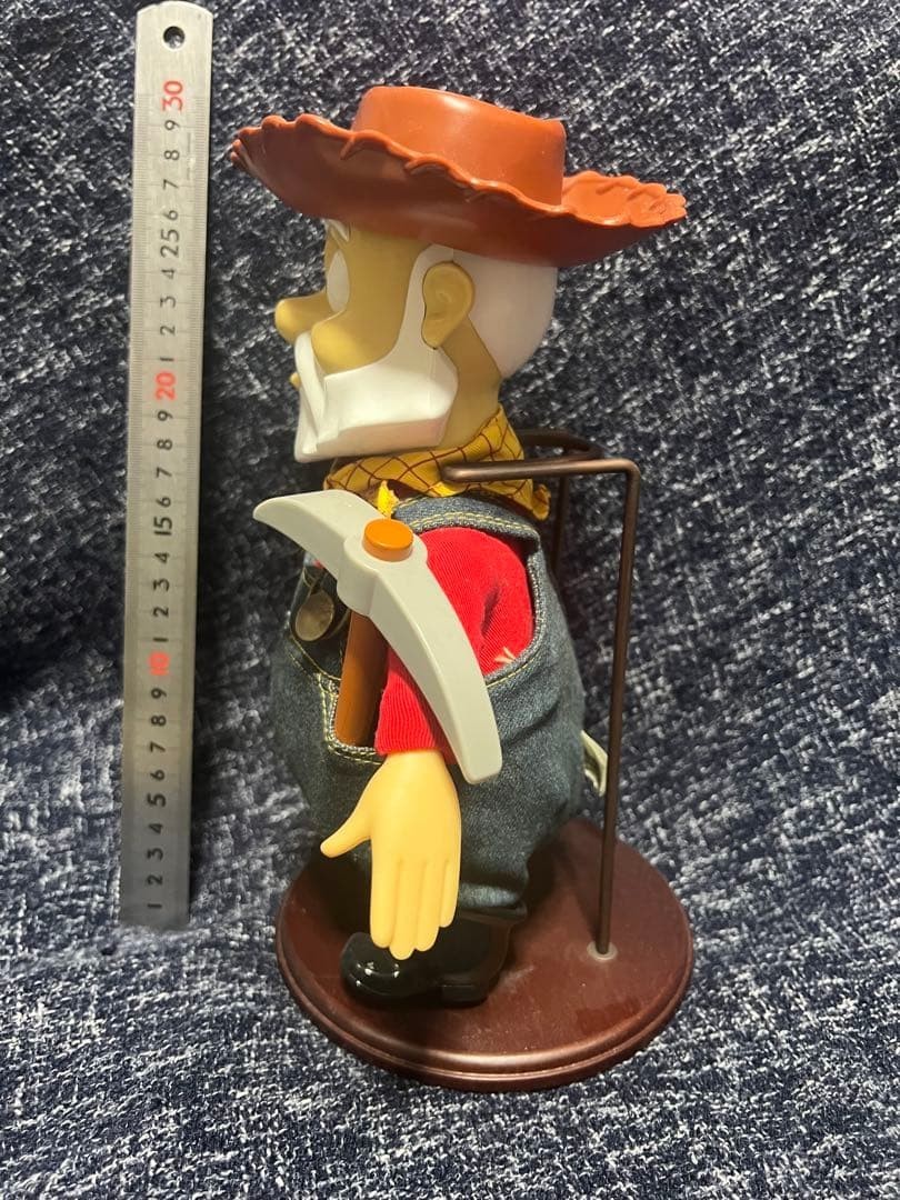 Toy Story Stinky Pete Prospector Life-Size Plush Figure Young