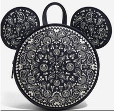 Loungefly Disney Mickey Mouse Bandana Crossbody Bag New with Tags Exclusive