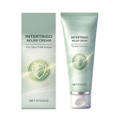 Intertrigo Cream   Advanced Skin Fold Rash Care & Chafing Support Cream w/ Zinc