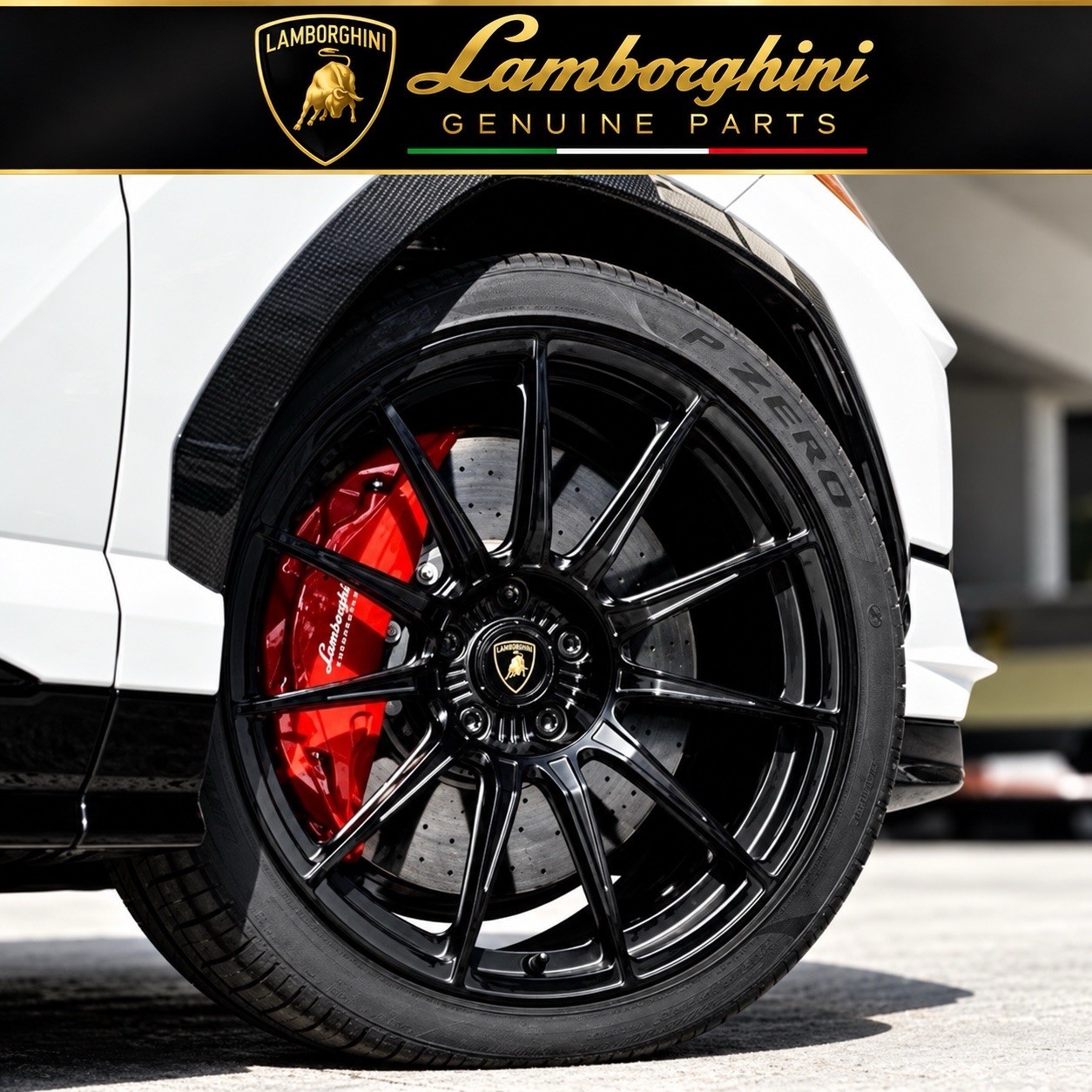 Lamborghini Urus Wheels Set