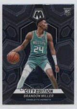 2023-24 Panini Mosaic City Edition Brandon Miller #277 1jj7