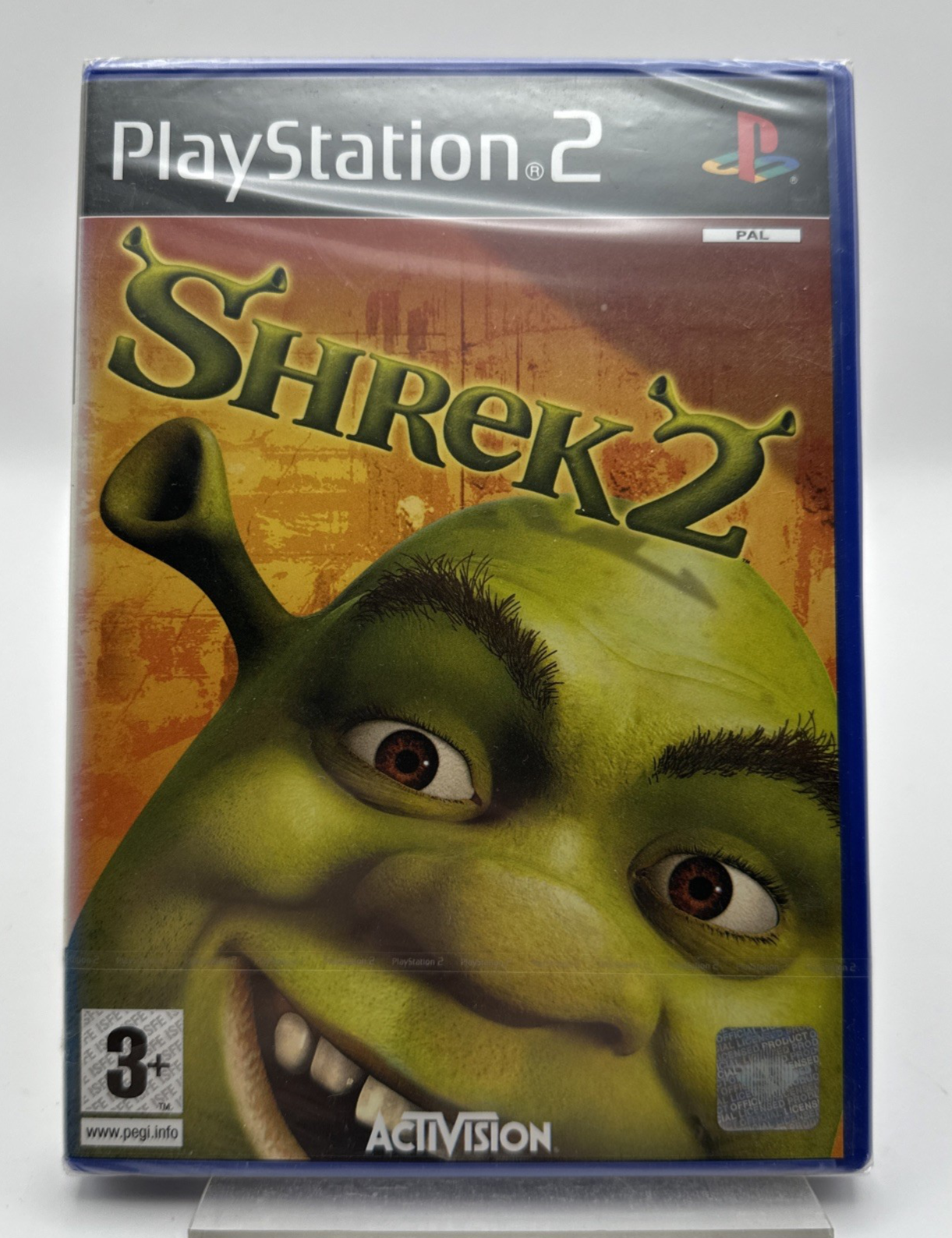 PS2 Shrek 2, New And Factory Sealed