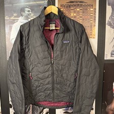 Women’s Grey Patagonia Windbreaker Size Medium