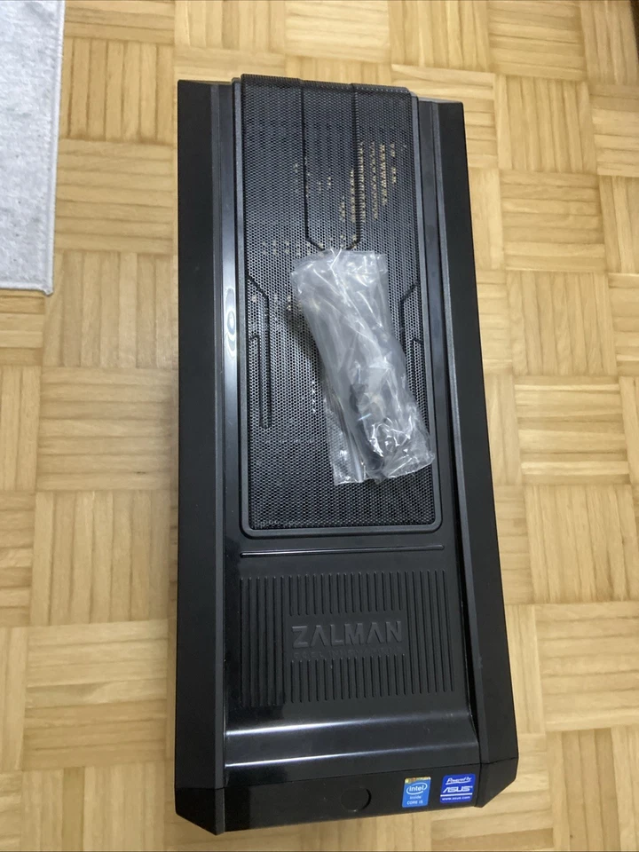 Gehäuse Zalman Z9 Mid Tower + Lüfter + DVD Brenner + SD-Karten Laufwerk - Bild 3 von 4