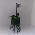 Vintage 1984 GI JOE WATCH TOWER BATTLE STATION PLAYSET 100% COMPLETE CLEAN NM