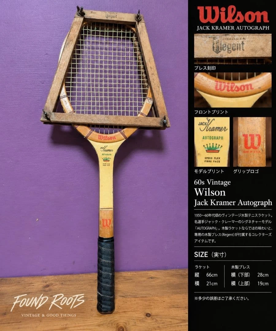 Wilson Jack Kramer for sale | eBay