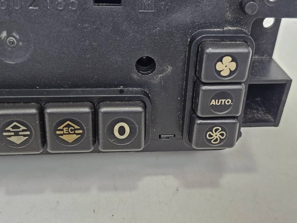 1988-1993 Mercedes-Benz W124 300E AC Heater Climate Control 1248302185 OEM - Image 3 of 4