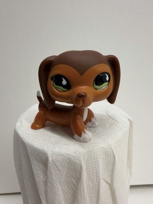 LPS Littlest pet shop dachshund ''Savannah'' #675  AUTHENTIC