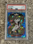 Tom Brady 2021 Panini Prizm Blue Ice Prizm #’d/99 PSA 10 GEM MINT HOF GOAT