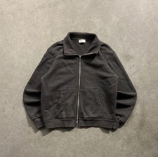 AYR The Zip It Up Sweatshirt Women S Black Full Zip French Terry Performance