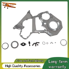 For 94-98 Dodge 12V 6BT For Cummins Pump Timing Gear Case Housing Seal Set New
