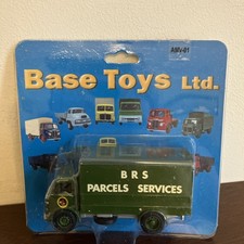 BASE TOYS AMV-01 AEC Mercury Green Box Van BRS Parcels Services. VNM In Packet