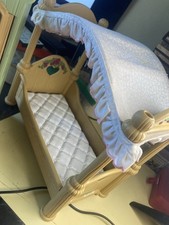 Fisher Price Briarberry Collection Bear Canopy Bed And hutch