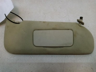 2000-2005 MITSUBISHI ECLIPSE PASSENGER RIGHT SUN VISOR OEM TESTED NO LIGHT 