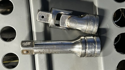 #ad #ad Snap On 1 2 Extension 3 Inch with 1 2 Universal Adapter Snap On Tools $50.00