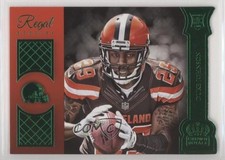 2015 Panini Crown Royale Regal Rookies Die-Cuts Green Duke Johnson #RR9 11pj