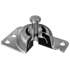 Mason Industries 20Uz15 Floor Mount Vibration Isolator, 1000 Lb.