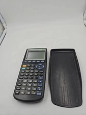 Texas Instruments TI-83 Graphing Calculator with Cover Tested Works
