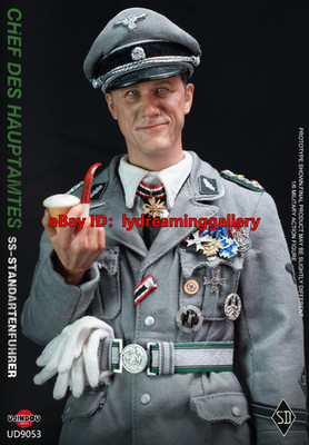 UJINDOU UD9053 Inglourious asterds Hans,Landa 1/6 Scale Limited Action Figure