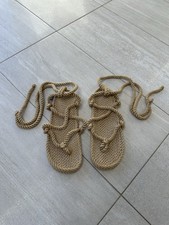 Nomadic State Of Mind Rope Sandals Size 5