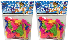 3 Water Bombs Sports Water Balloon Refill Kit 300 PC