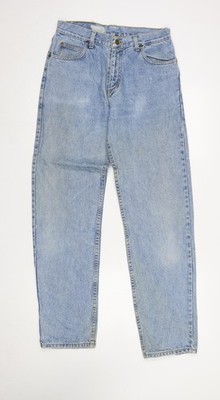 Lee Herren Jeans Blau Regular Fit Denim 32W 32L Retro Style