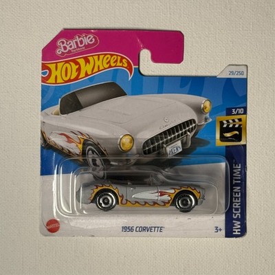 Hot Wheels 1956 Corvette - HTB37 - 2024 - HW Screen Time - Barbie