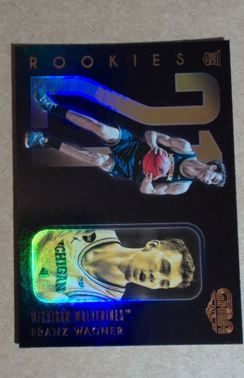 2021-22 Panini Chronicles Draft Picks - Gala Rookies Franz Wagner #189 (RC)