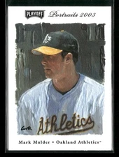 2003 Playoff Portraits #57 Mark Mulder - 20166