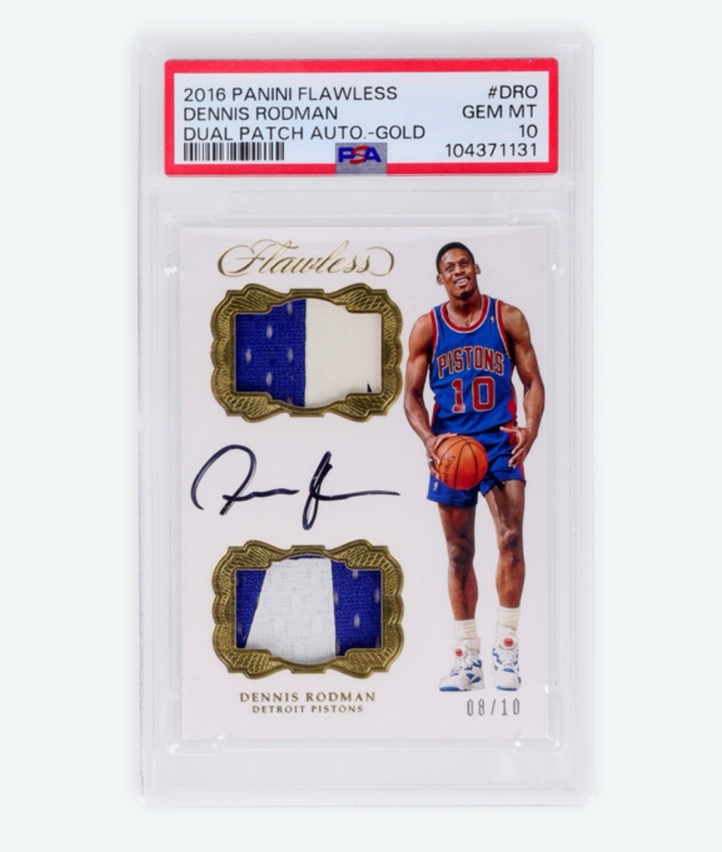 その他 dennis rodman ultimate signature auto 2023 Panini Noir Dennis Rodman Shadow Signatures Auto /25