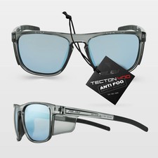 Riley Navigator X Safety Glasses | Polarised Anti-Fog UV400 Work Eyewear EN166