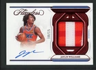 2022-23 JAYLIN WILLIAMS 10/15 AUTO PATCH PANINI FLAWLESS ROOKIE RC AUTOGRAPHS