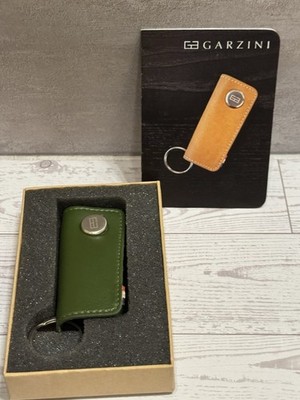 Garzini Lusso Key Holder Top Grain Leather