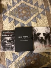 Product Image: Nightmare Soup Black Edition Complete Collection SIGNED Limited Edition