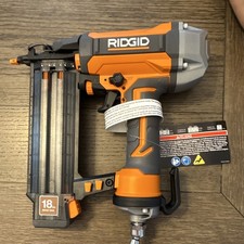 RIDGID 18 Gauge Brad Nailer Pneumatic, Model R213BNF3 w/ Carrying Bag