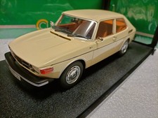 Cult 1:18 Saab 99 Combi Coupe 1975 meter white resin car model 