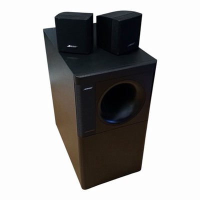 Bose Acoustimass 3 Series IV Soundsystem Lautsprecherboxen gebraucht