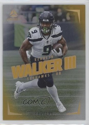 2024 Panini Luminance Gold 180/299 Kenneth Walker III #67 13n9
