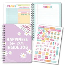To Do List Notebook for Work   Daily Planner Undated with Hourly Schedule, Pr...