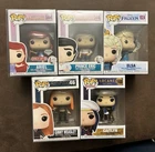Funko Pop Collection Lot Of 5. Disney, Arcane, Harry Potter