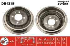 Tambour de frein Renault SCENIC