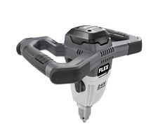 Flex FX6151-Z 24V Cordless Mud Mixer, Ergonomic Dual-Handle (Bare Tool)