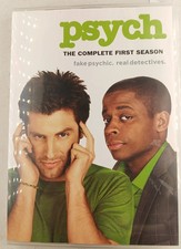 Psych: the Complete First Season DVD, 2006 4 discs