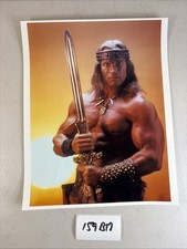 8x10 Print Arnold Schwarzenegger Conan the Barbarian 159B17